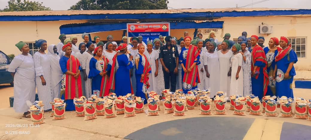 POWA Reaches Over 100 Police Widows, Orphans in Adamawa on International Widows Day