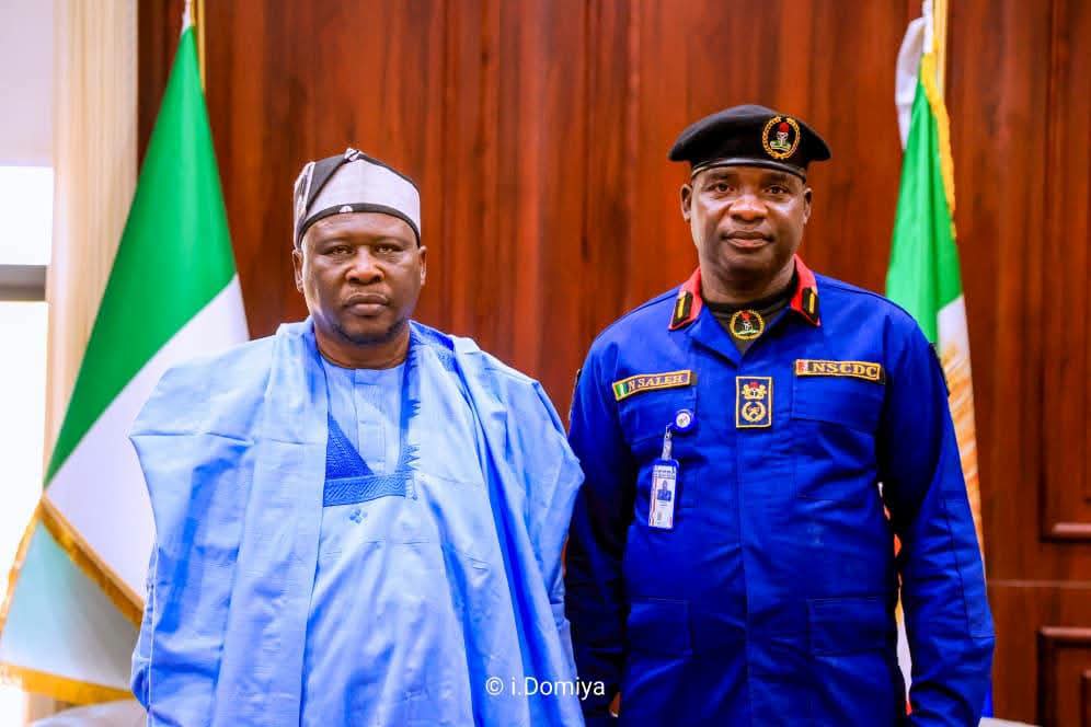 Governor Fintiri Reaffirms Support for NSCDC in Adamawa