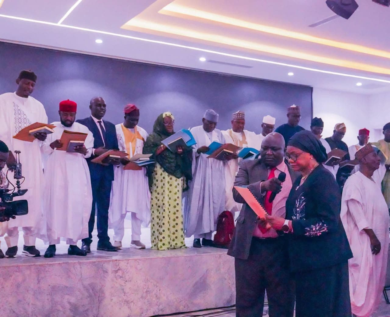 Fintiri Warns Adamawa LG Chairmen Against Mismanaging Public Funds