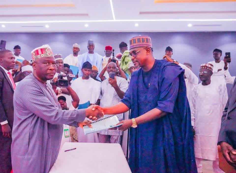 Governor Fintiri Congratulates Newly Elected Adamawa ALGON Executives, Charges Them to Justify Colleagues’ Confidence