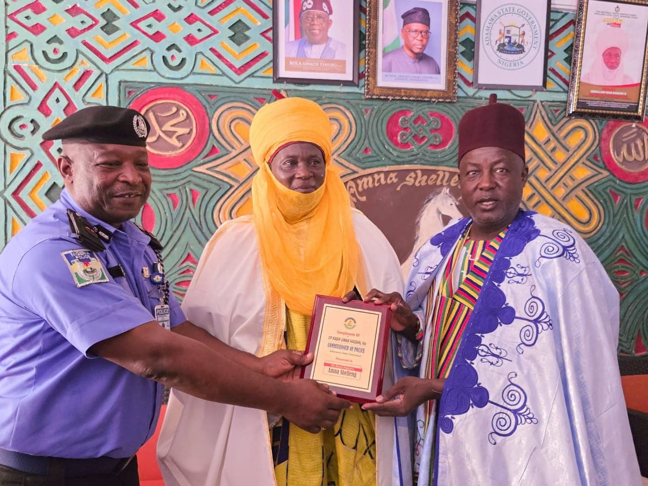 CP Kabiru Seeks Stronger Security Collaboration During Operational Tour of Guyuk, Shelleng