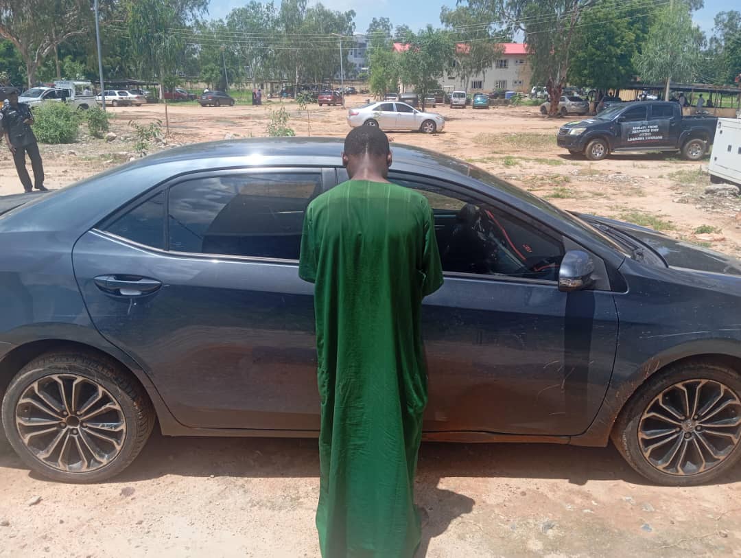 Adamawa Police Arrest Suspect, Recover Stolen N18m Toyota Corolla