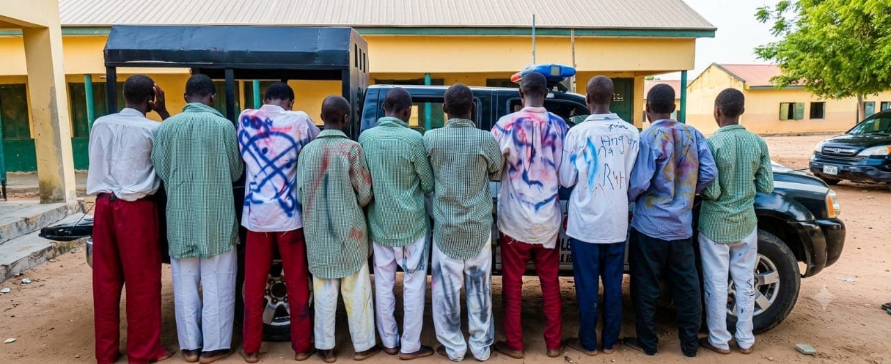 Adamawa NSCDC Detains 10 Students Over Alleged Assault, Theft During School Send-Off