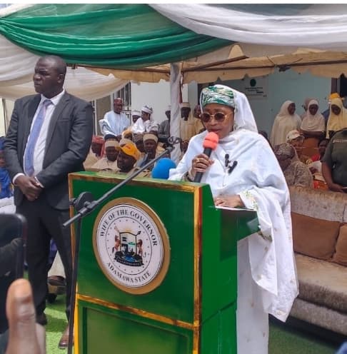 Adamawa First Lady Intensifies Campaign for Exclusive Breastfeeding