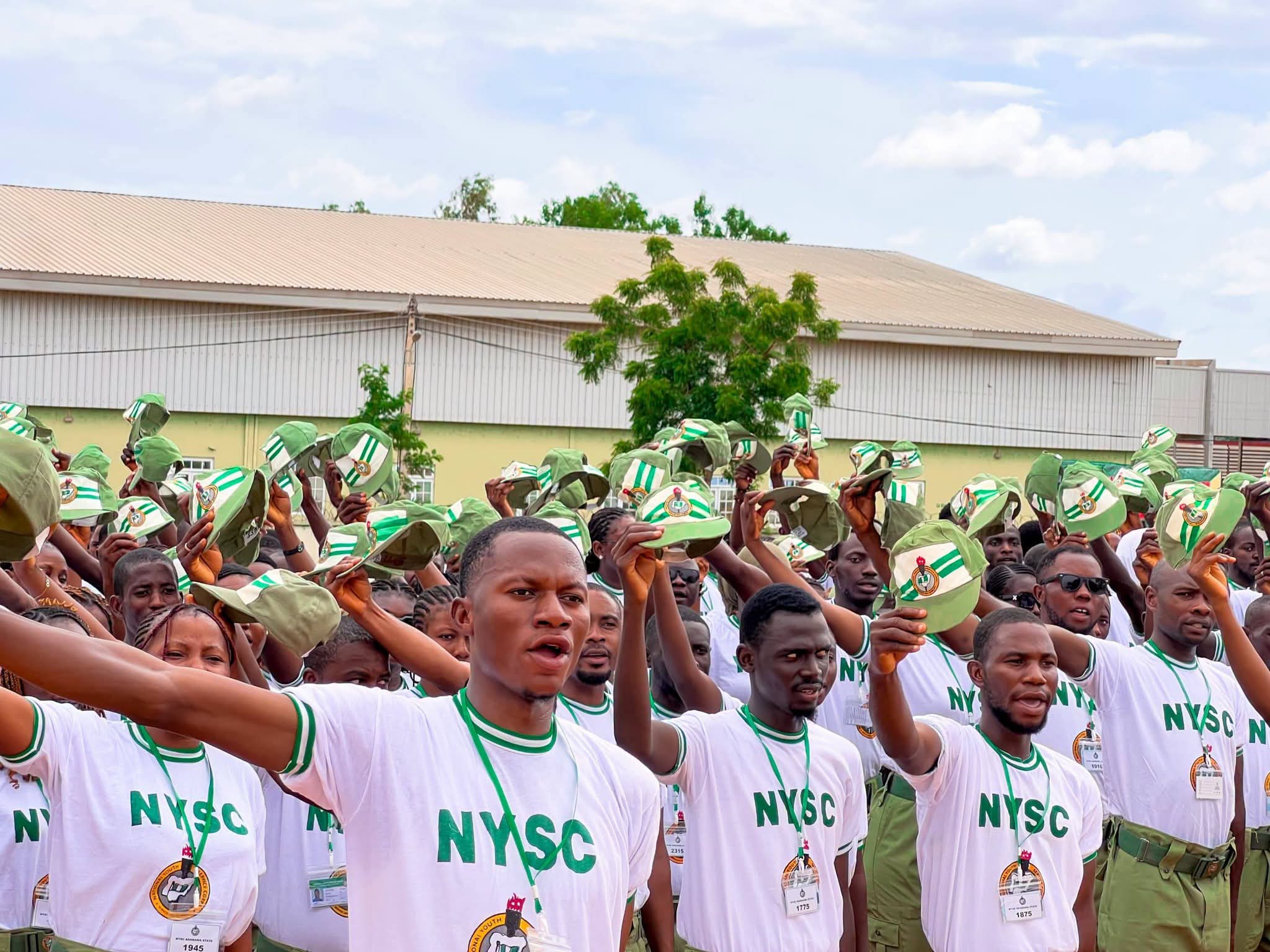 Adamawa Assures NYSC Members of Safety, Swears in 1,520 Corps Members