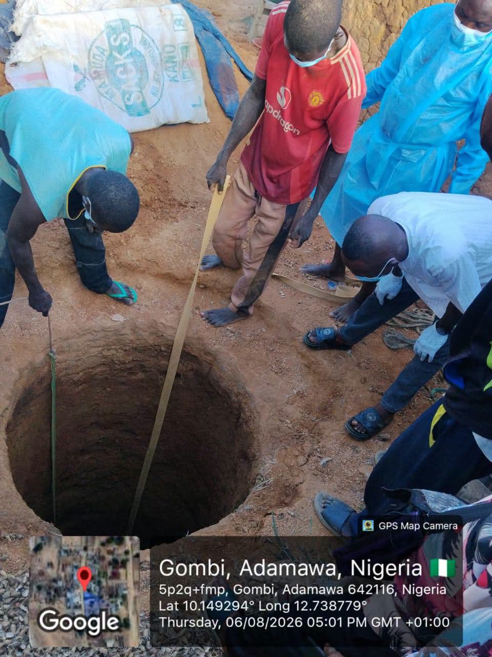 POLICE ARREST 30-YEAR-OLD SUSPECT FOR ALLEGEDLY KILLING FATHER, DUMPING THE CORPSE IN A WELL