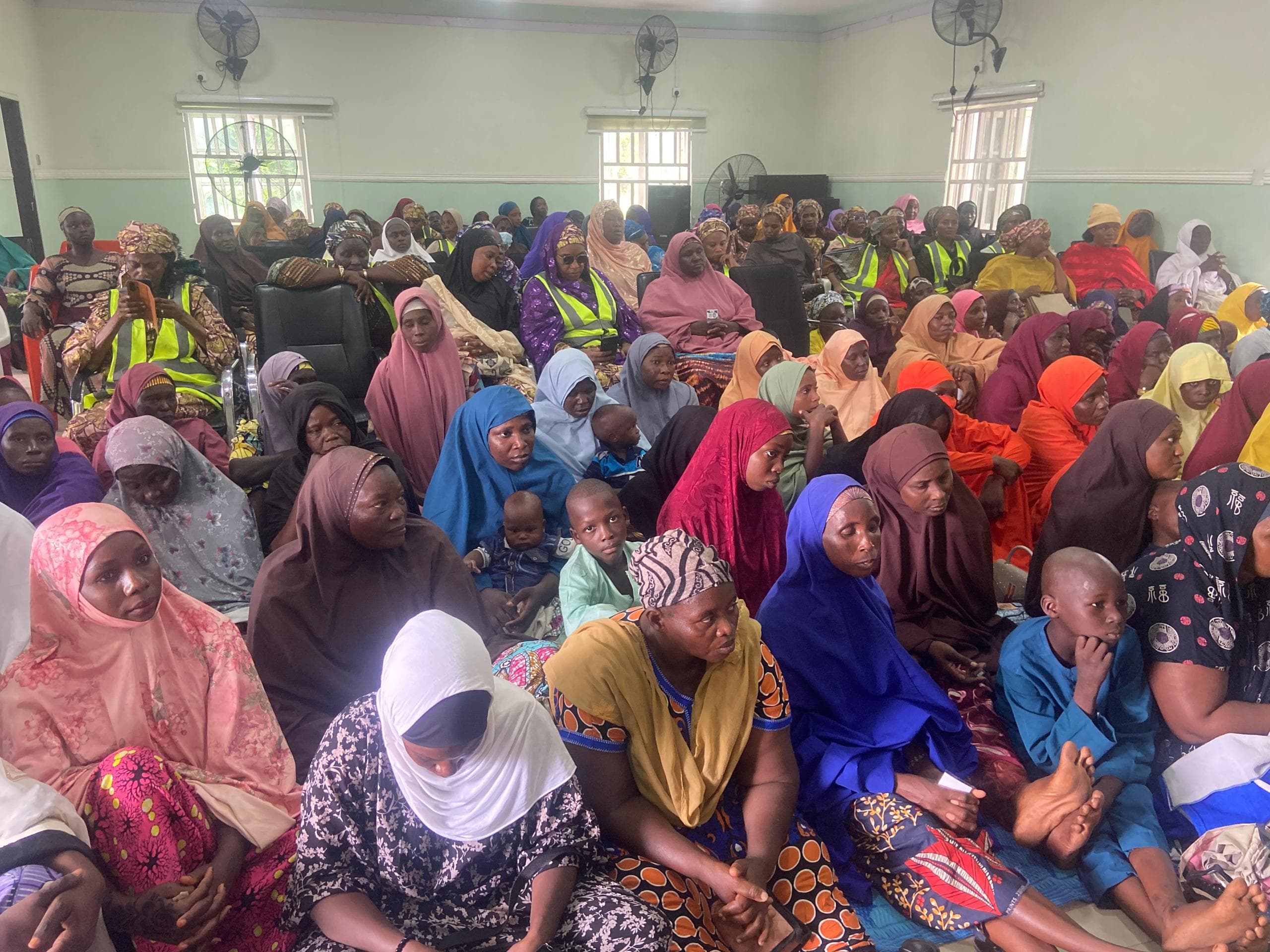 NEDC, Mata Nagari Foundation Support 2,500 Widows, Orphans and Vulnerable Persons in Adamawa