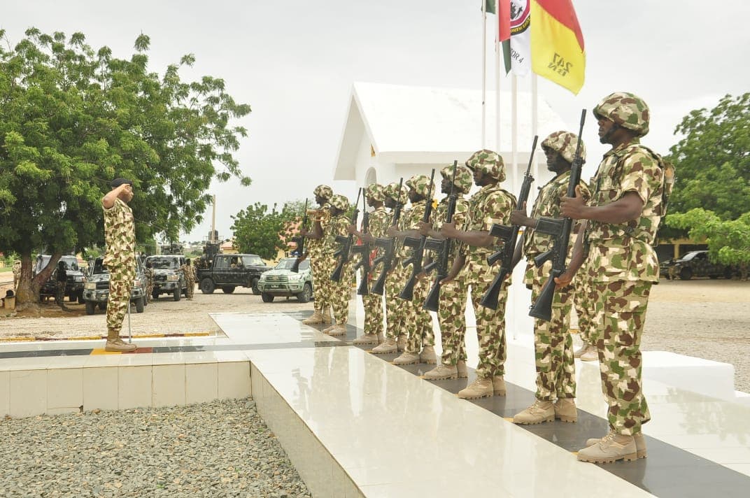 Brigadier General Adeleye Lawal Assumes Command of Sector IV Operation Hadin Kai