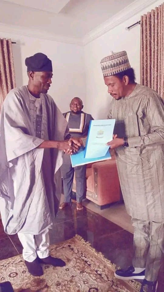 The SIA Pivoting Force, declares support for Abbo’s 2027 governorship Aspiration