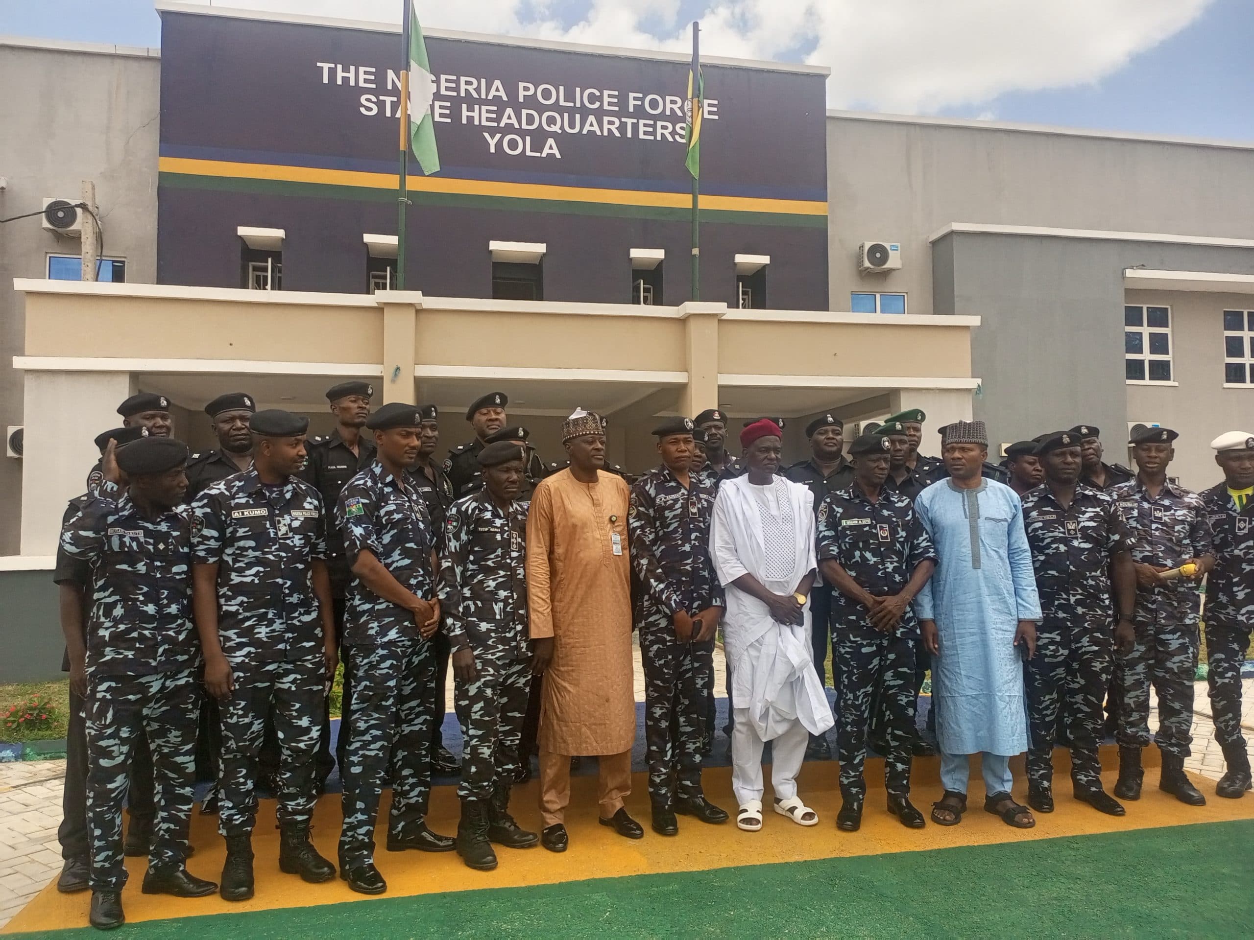 Adamawa Police Promote 59 Inspectors to Assistant Superintendent of Police